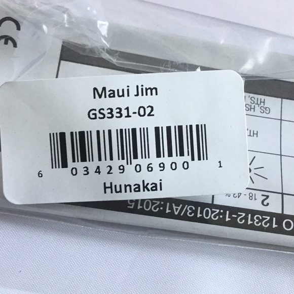 MAUI JIM WOMEN SUNGLASSES. - Picture 7 of 7